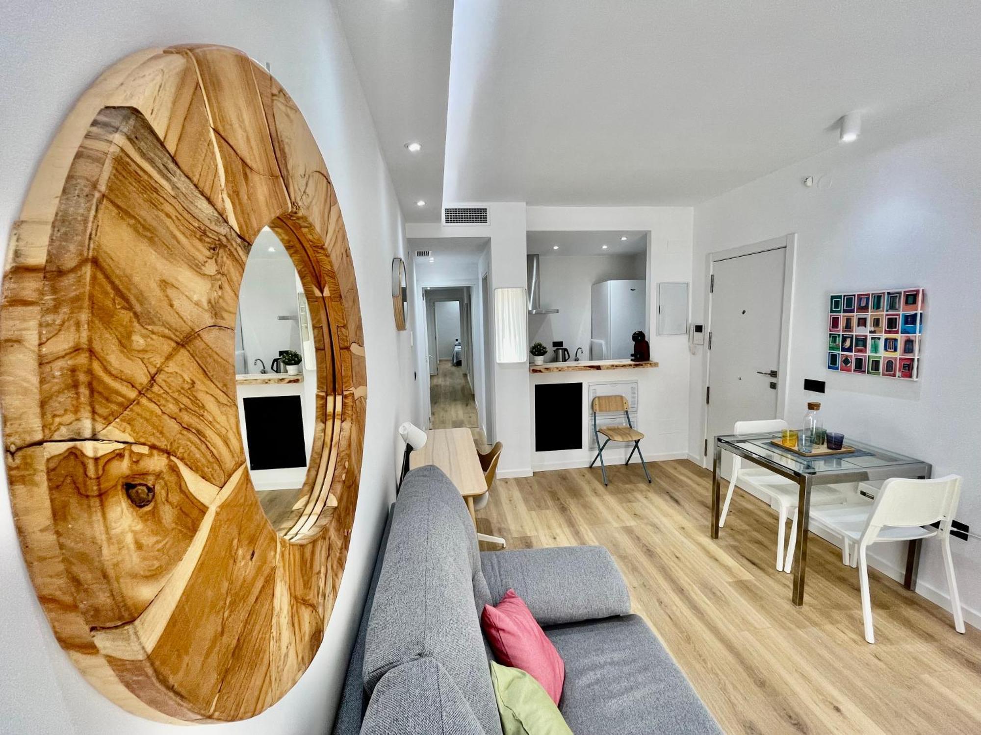 New Capuchinos Apartment 2 马拉加 外观 照片